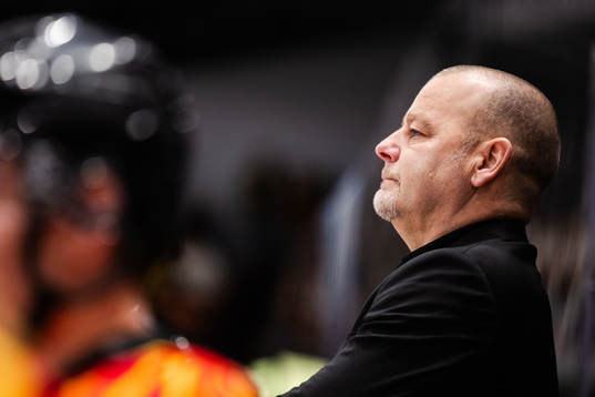 Brynäs tränare Niklas Gällstedt
