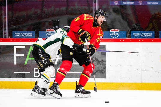 Östersunds Karl Johansson och Brynäs Miks Indrasis