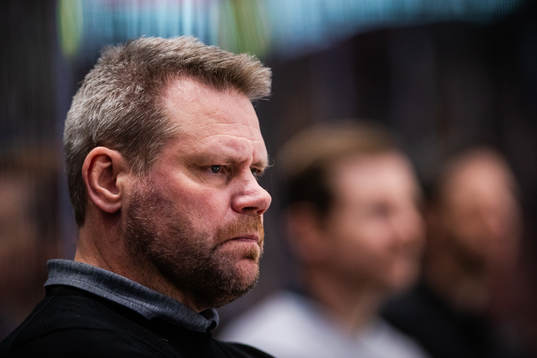 Östersunds tränare Kjell-Åke Andersson