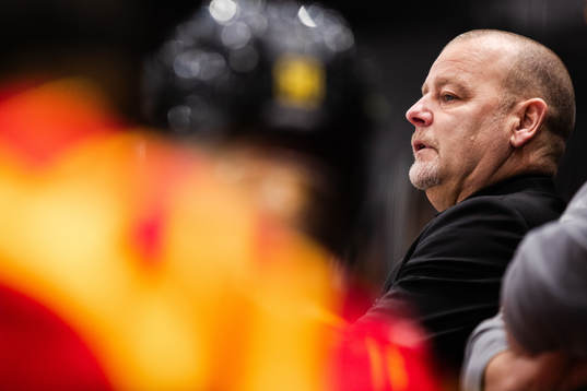Brynäs tränare Niklas Gällstedt