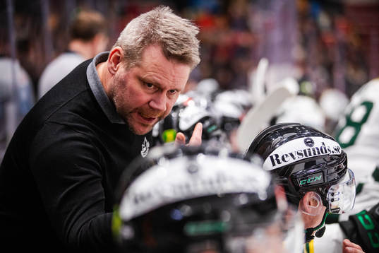 Östersunds tränare Kjell-Åke Andersson