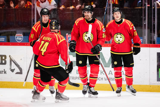 Brynäs Jack Kopacka jublar