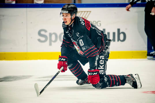 Malmö Redhawks William Von Barnekow deppar