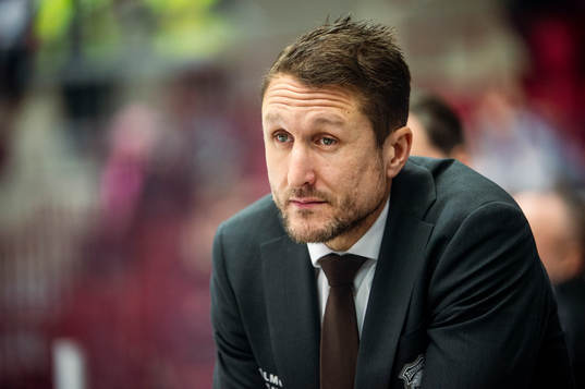 Malmö Redhawks tränare Tomas Kollar