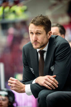Malmö Redhawks tränare Tomas Kollar