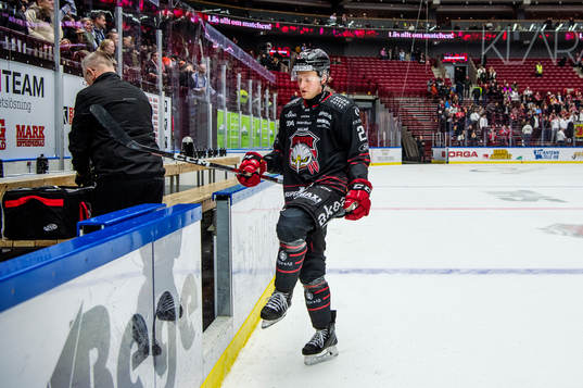 Malmö Redhawks Janne Kuokkanen deppar