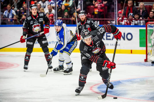 Malmö Redhawks Albert Sjöberg