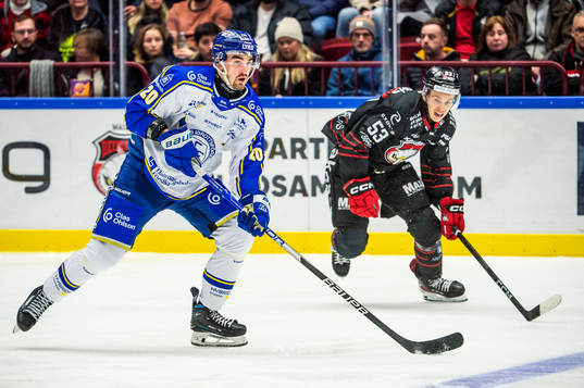 Leksands Erik Olhans-Lind mot Malmö Redhawks Albert