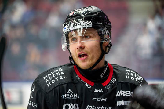 Malmö Redhawks Janne Kuokkanen