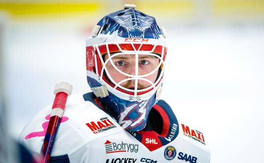 Linköpings målvakt Marcus Högberg