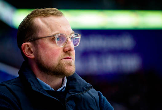 Linköpings assisterande tränare Jeff Jakobs