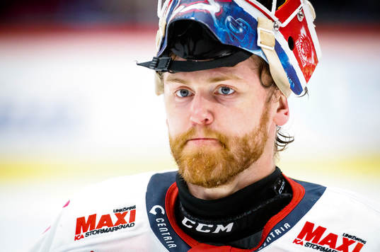 Linköpings målvakt Marcus Högberg