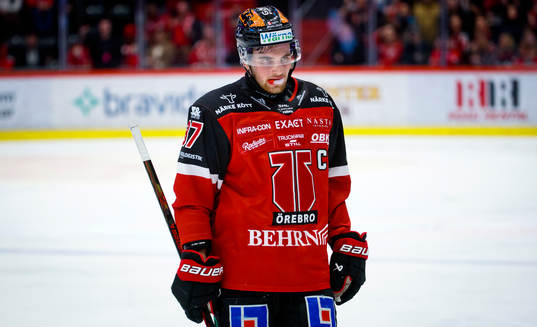 Örebros Glenn Gustafsson deppar