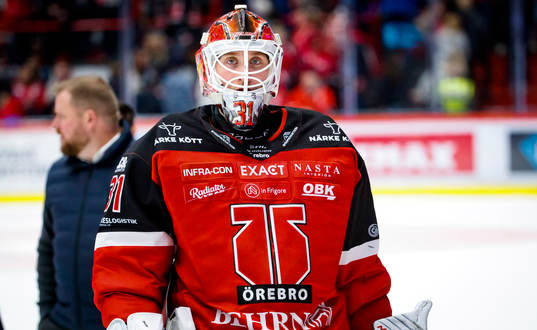 Örebros målvakt Jonas Arntzen