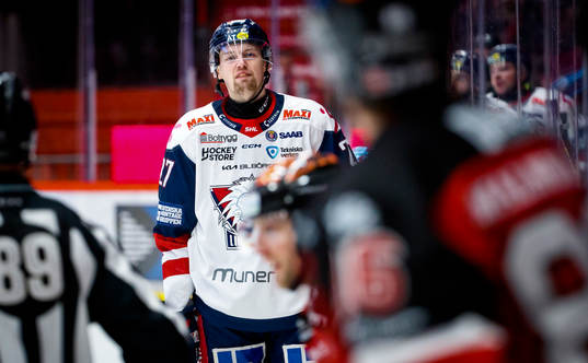 Linköpings William Worge Kreü och Örebros Mathias Bromé