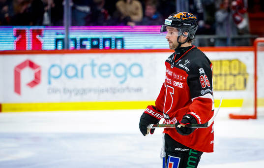 Örebros Mathias Bromé deppar