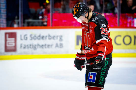 Örebros Milton Oscarson deppar