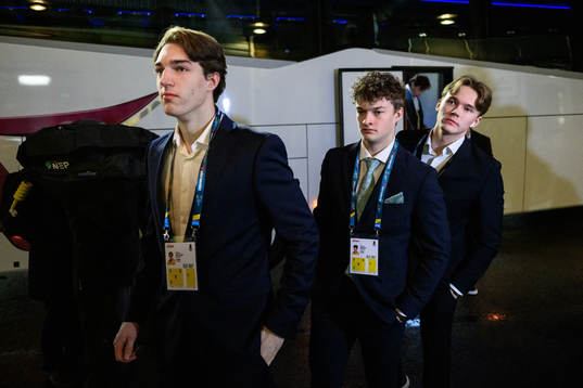 David Edstrom, Fabian Wagner and Theo Lindstein