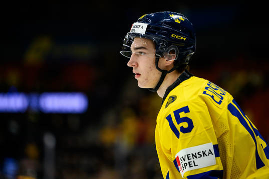 David Edstrom of Sweden