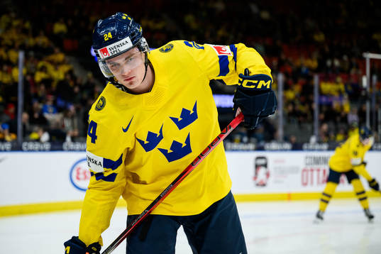 Tom Willander of Sweden