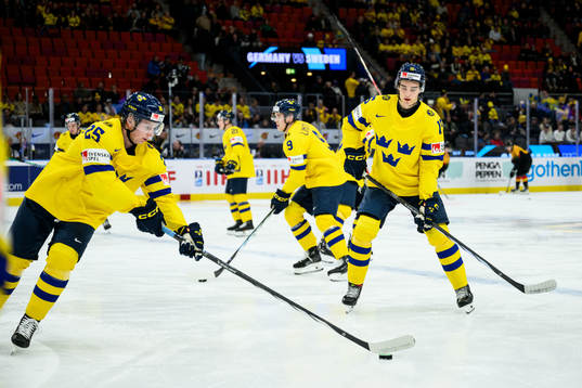 Otto Stenberg and David Edstrom of Sweden
