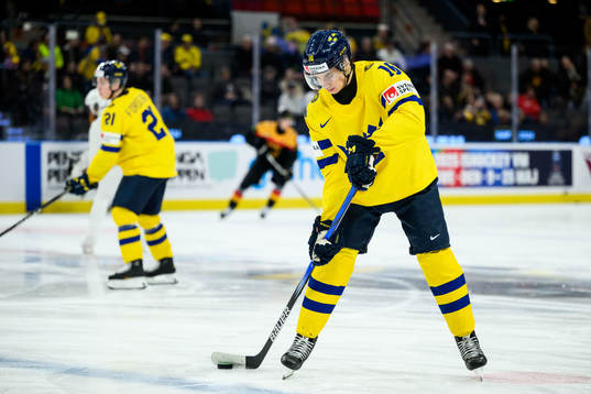 Anton Johansson of Sweden