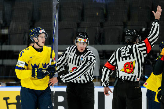 Anton Johansson of Sweden