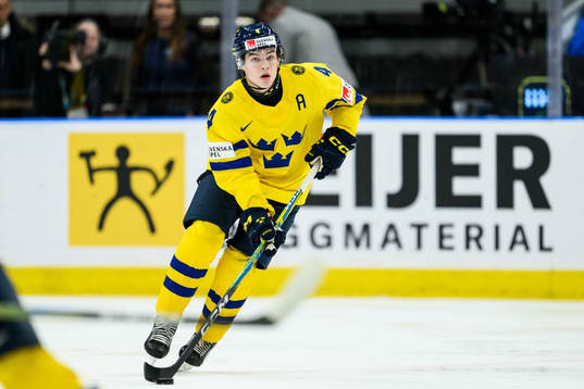 Axel Sandin-Pellikka of Sweden