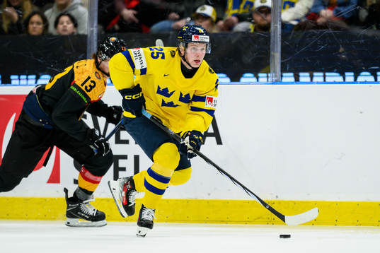 Mattias Hävelid of Sweden