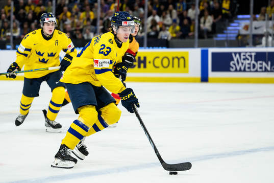 Jonathan Lekkerimäki of Sweden
