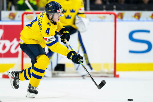 Axel Sandin-Pellikka of Sweden