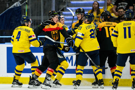 Veit Oswald of Germany and Zeb Forsfjäll of Sweden