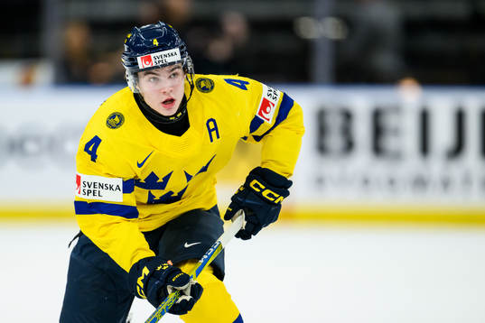 Axel Sandin-Pellikka of Sweden