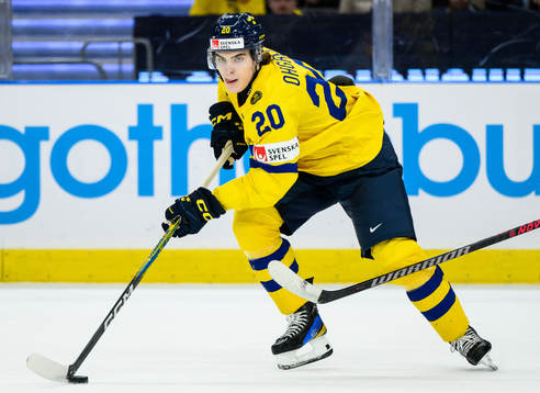 Liam Öhgren of Sweden