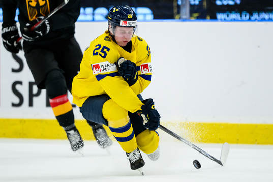 Otto Stenberg of Sweden