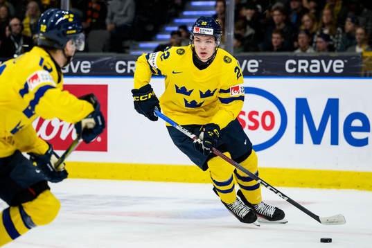 Anton Wahlberg of Sweden