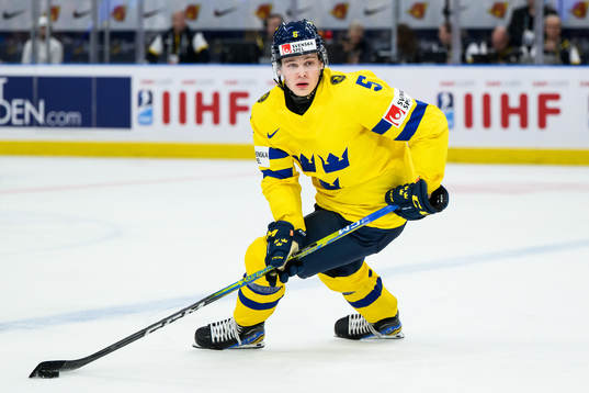 Mattias Hävelid of Sweden