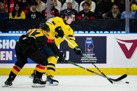 Daniel Assavolyuk of Germany and Liam Öhgren of Sweden
