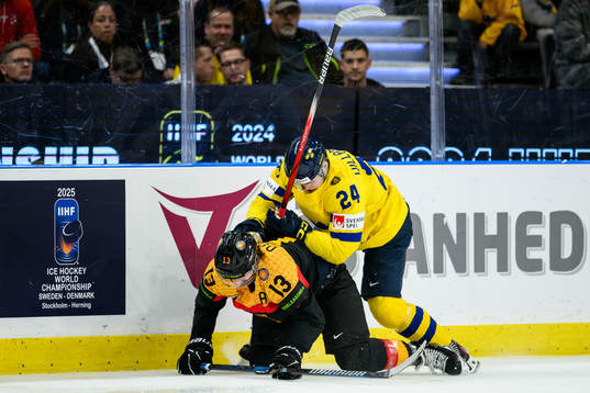 Veit Oswald of Germany and Tom Willander of Sweden
