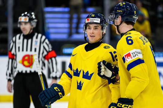 Noah Östlund and Anton Johansson of Sweden
