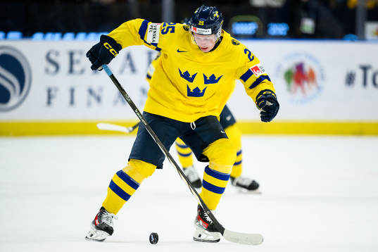 Otto Stenberg of Sweden