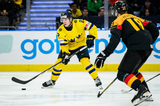 Jonathan Lekkerimäki of Sweden