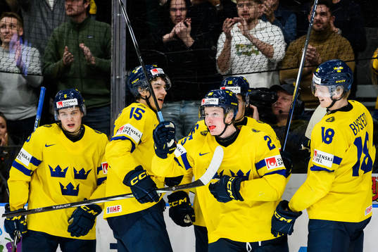 Mattias Hävelid , David Edstrom , Felix Unger Sörum and