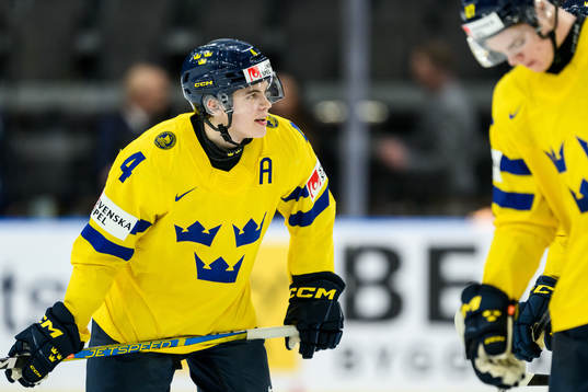 Axel Sandin-Pellikka of Sweden
