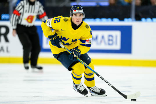 Noah Östlund of Sweden