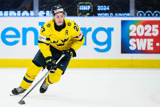 Oskar Pettersson of Sweden