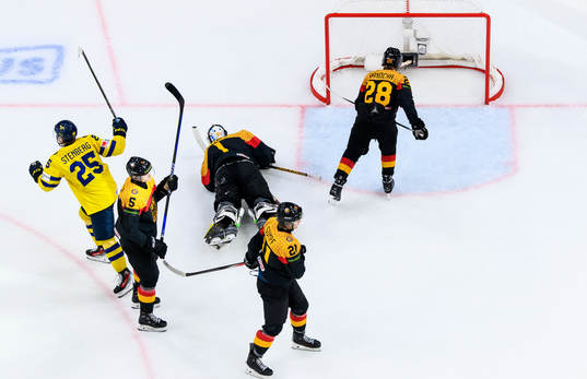 Otto Stenberg of Sweden celebrates