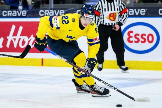 Anton Wahlberg of Sweden