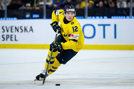 Noah Östlund of Sweden