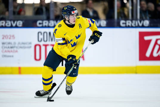 Axel Sandin-Pellikka of Sweden